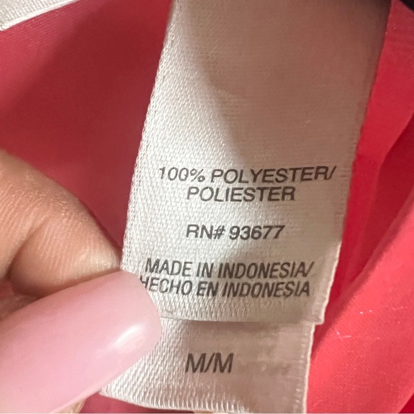 Adonna Pink Tie Robe SZ M - Picture 4 of 4